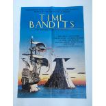 Two foreign Time Bandits film posters plus two Dar