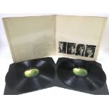 An early numbered Beatles 'White Album', number 00