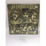 Jethro Tull autographs featuring Ian Anderson, Ton