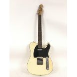 A Maison Telecaster style electric guitar. Comes s