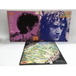 Three Brian Auger and Julie Driscoll LPs comprisin