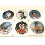 A Collection of 12 Cliff Richard Danbury Mint Coll