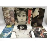 Eleven LPs and a 12inch single by various artists