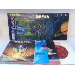 Seven Tomita LPs including Japanese imports comple