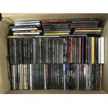 Six boxes of CDs by various artists including Misf