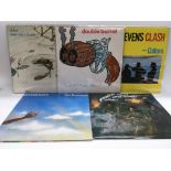 Five reggae LPs including 'Double Barrel' by Dave
