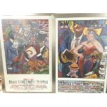 2 X Framed Beale Street Music Festival Framed Post