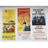 Five vintage film posters for Those Calloways, Cou