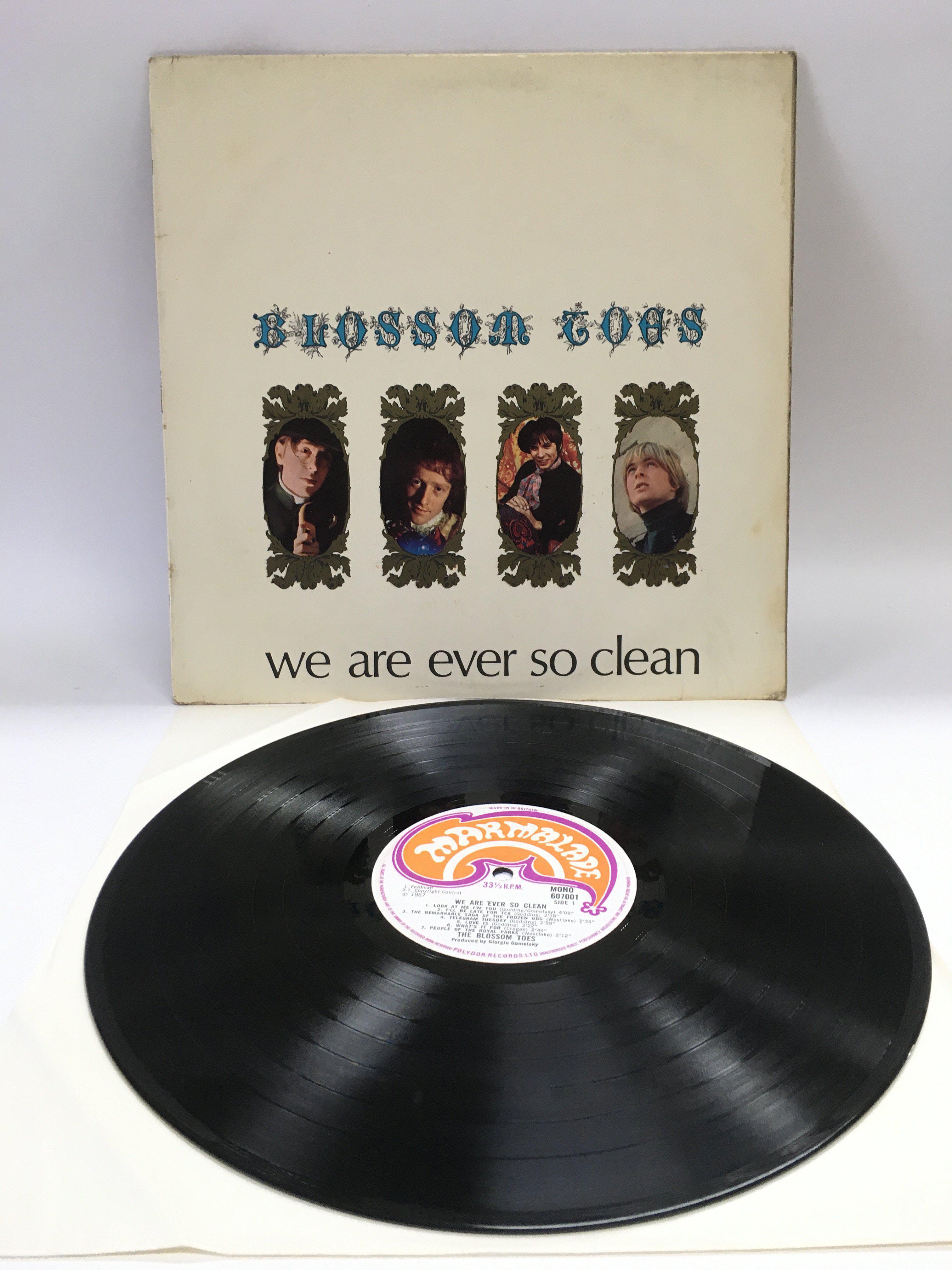 A first UK mono pressing of 'We Are Ever So Clean'