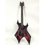 A B.C. Rich signature special electric guitar with