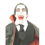 A Fibreglass Count Dracula. (Christopher Lee) Movi