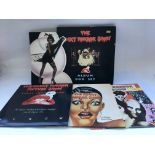 A Rocky Horror Picture Show 4LP box set complete w