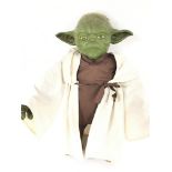 A Star Wars Yoda Silicon 1:1 Replica Movie Film Pr