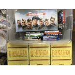 A 27 disc DVD box set of Dad's Army, including the