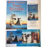 Four Time Bandits posters including an Italian exa