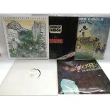 Five reggae LPs including 'Handsworth Revolution'