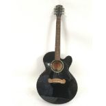 A Gibson EC-10 Standard electro acoustic guitar, s