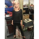 A Buffy the Vampire Slayer Standee. Approx Height