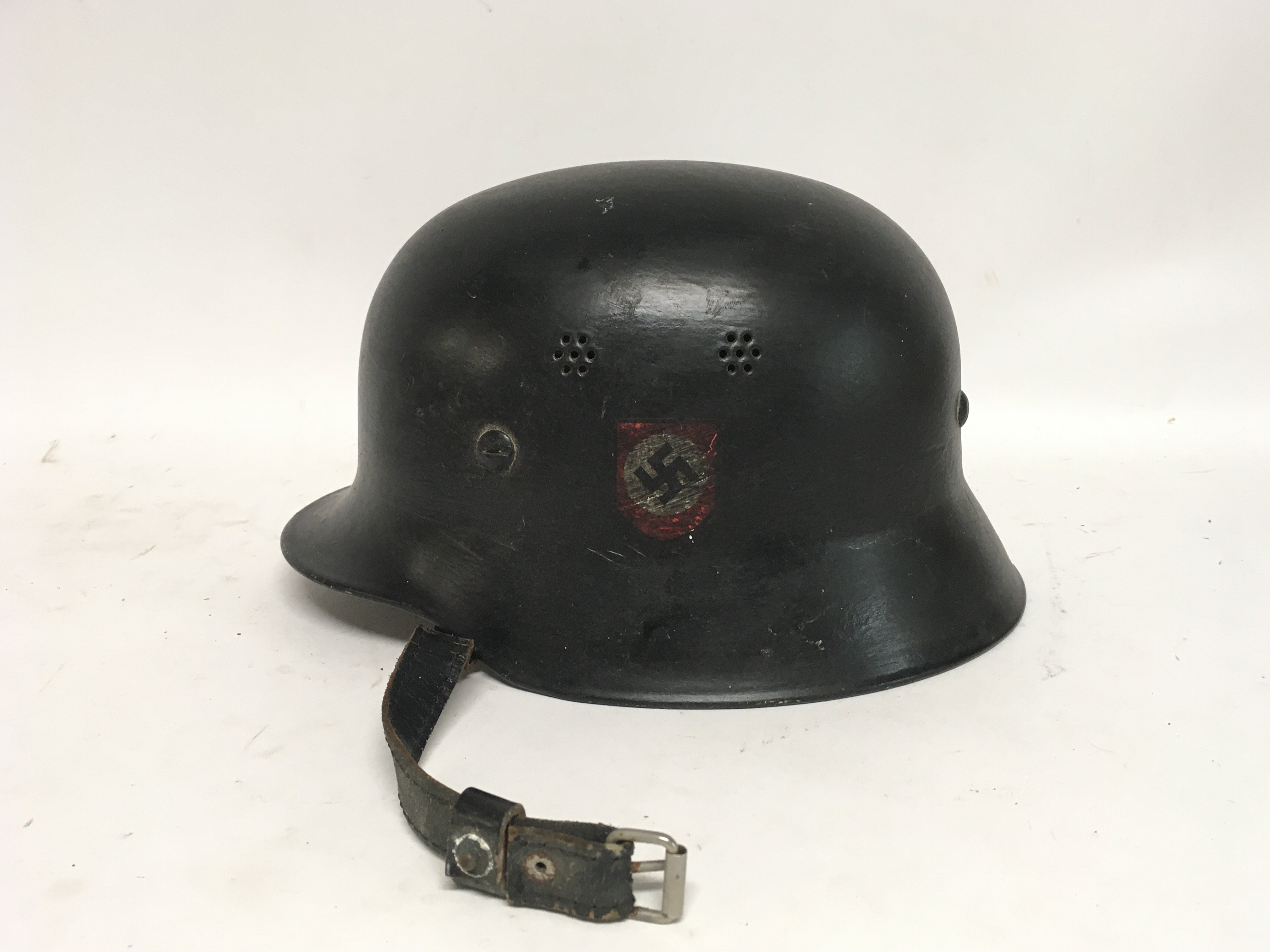 Film prop of SS reenactor helmet (Band of Brothers - Image 2 of 4