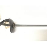 A George V English Cavalry sword with an enclosed