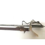 A British officers George V Royal Artillery sword
