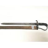 An interesting antique short sword possible conver