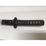 A Japanese late 19th or early 20th century katana