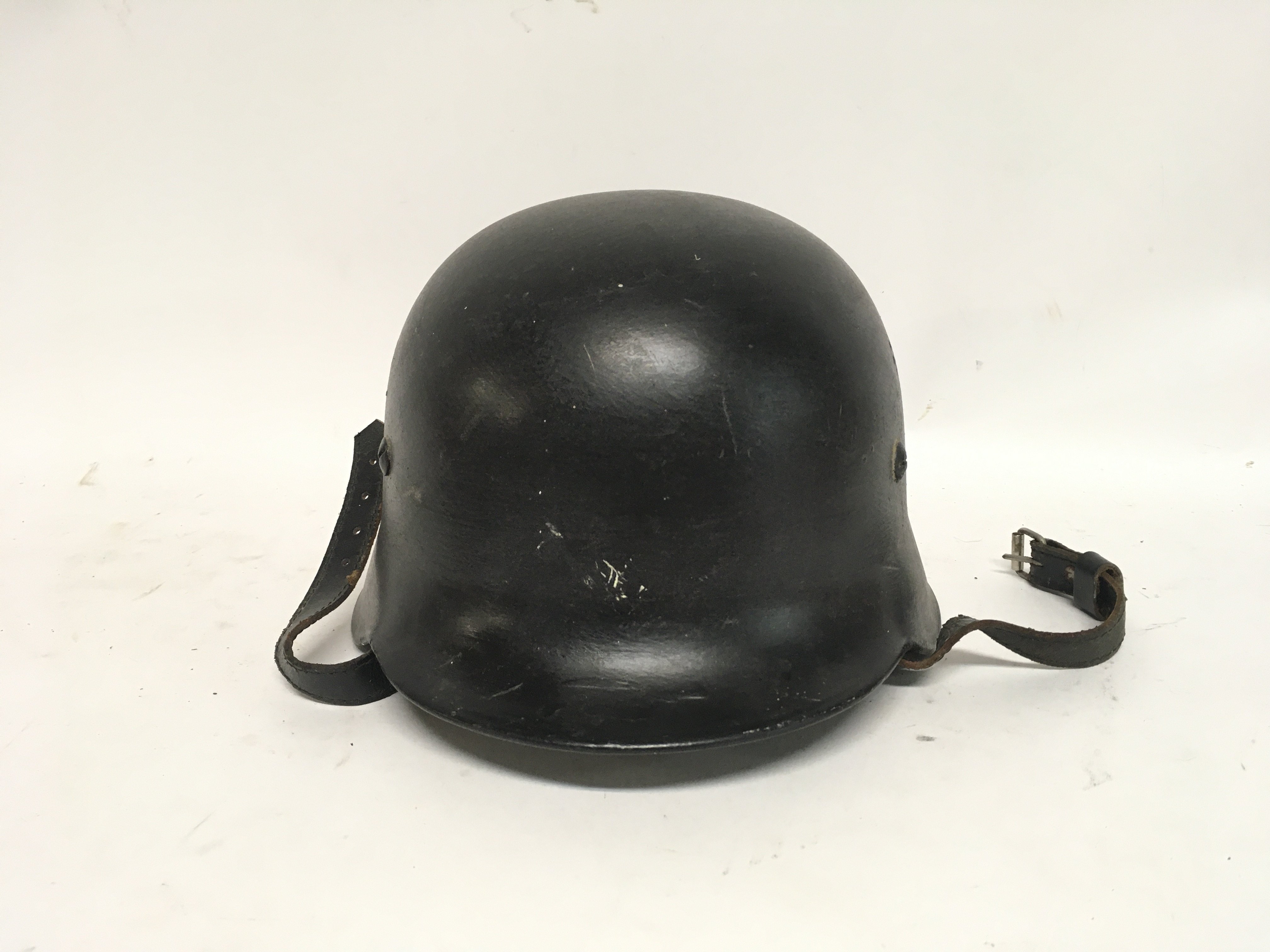 Film prop of SS reenactor helmet (Band of Brothers