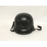 Film prop of SS reenactor helmet (Band of Brothers