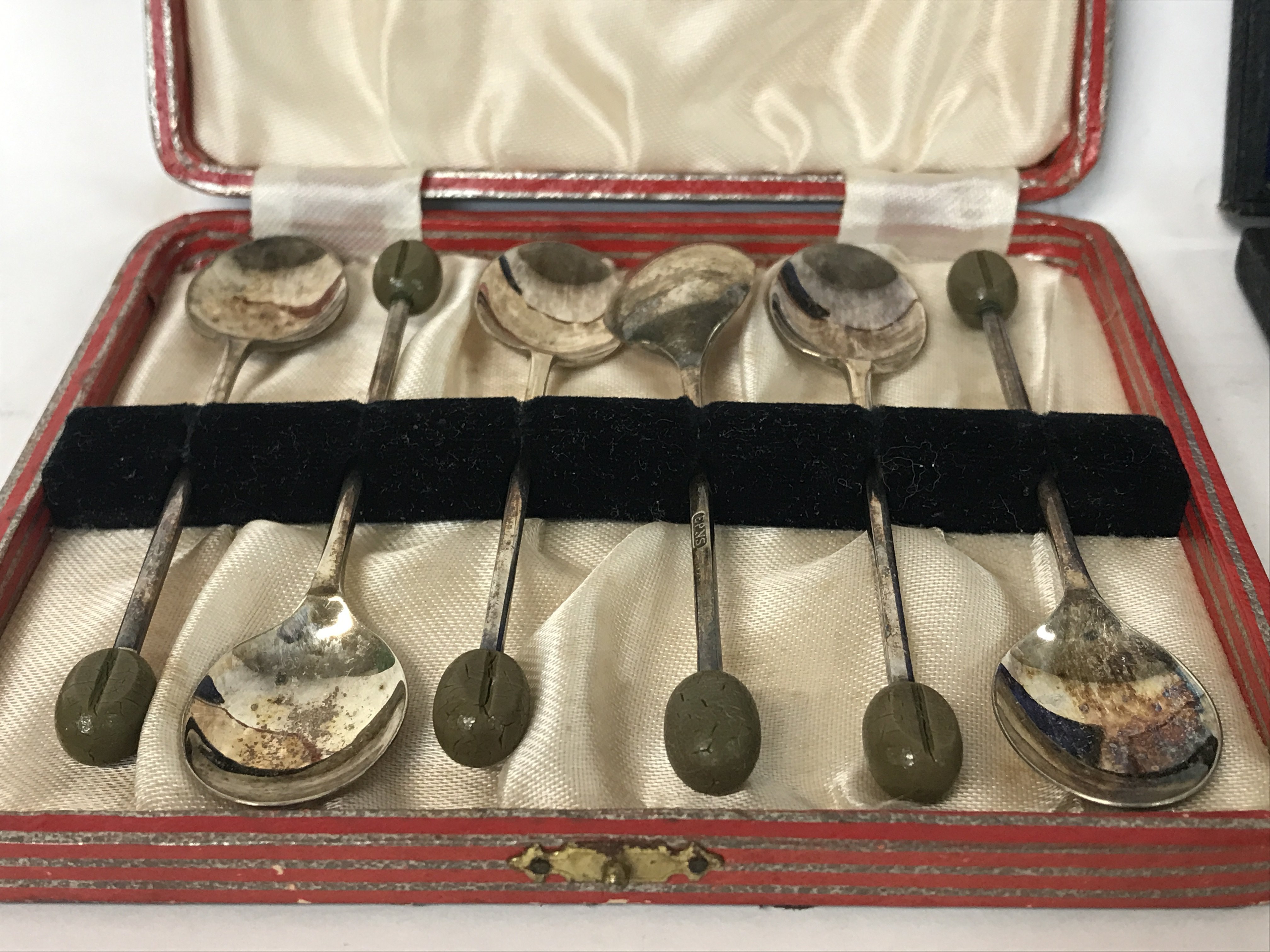 Boxed sets of coffee and tea spoons - Image 10 of 15