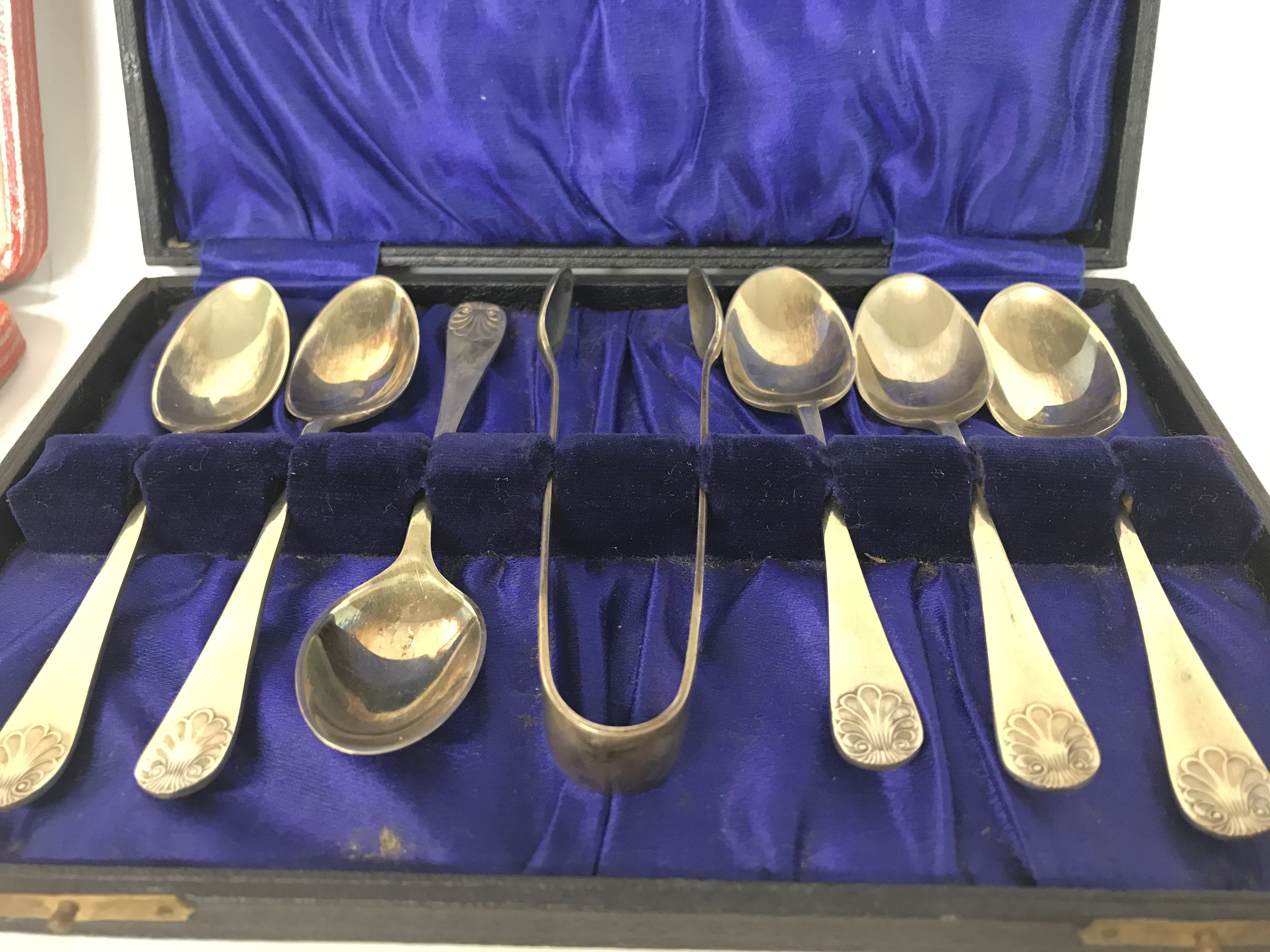 Boxed sets of coffee and tea spoons - Image 6 of 15