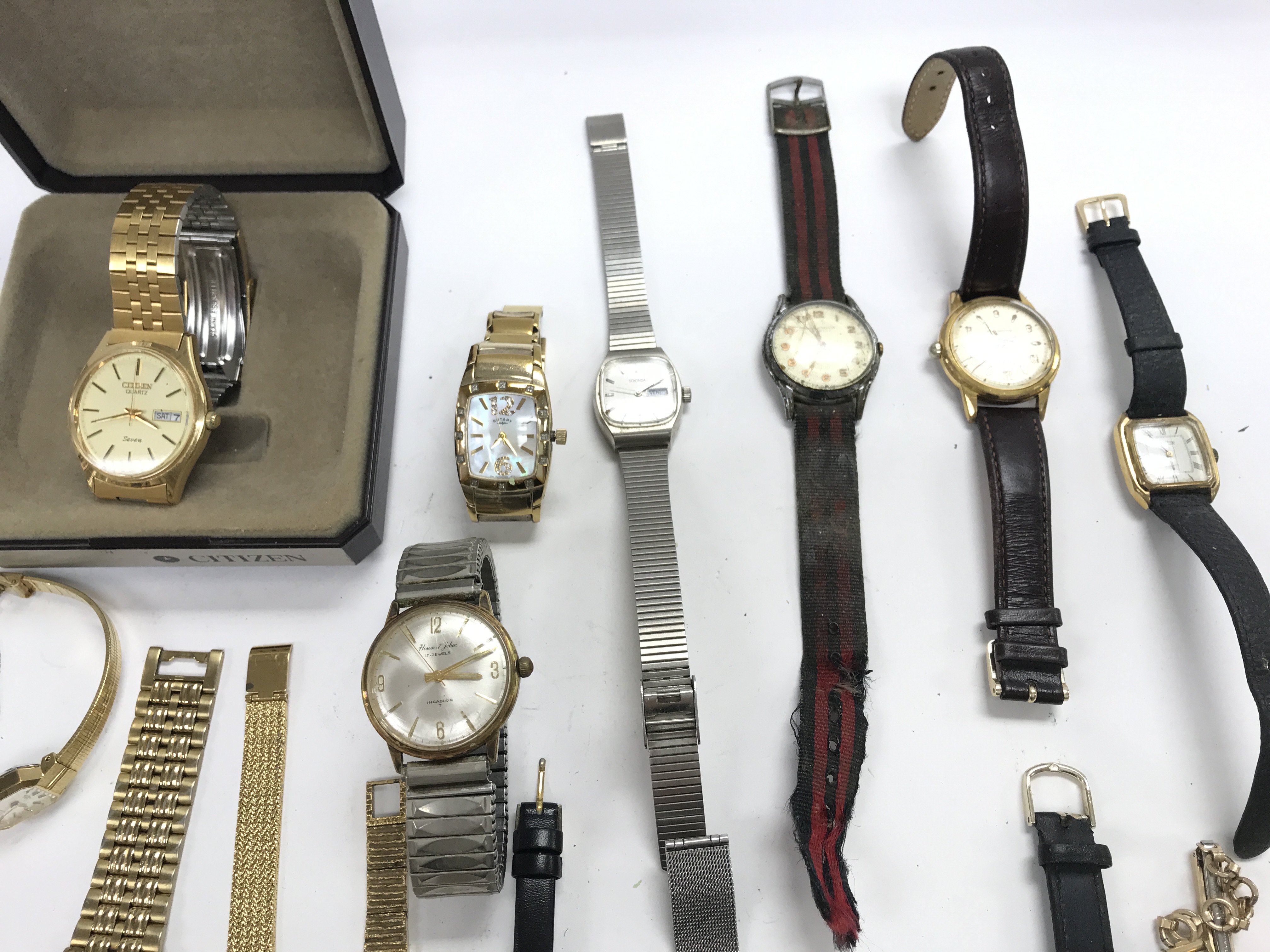 Collection of watches including Seiko - citizen - - Image 4 of 8