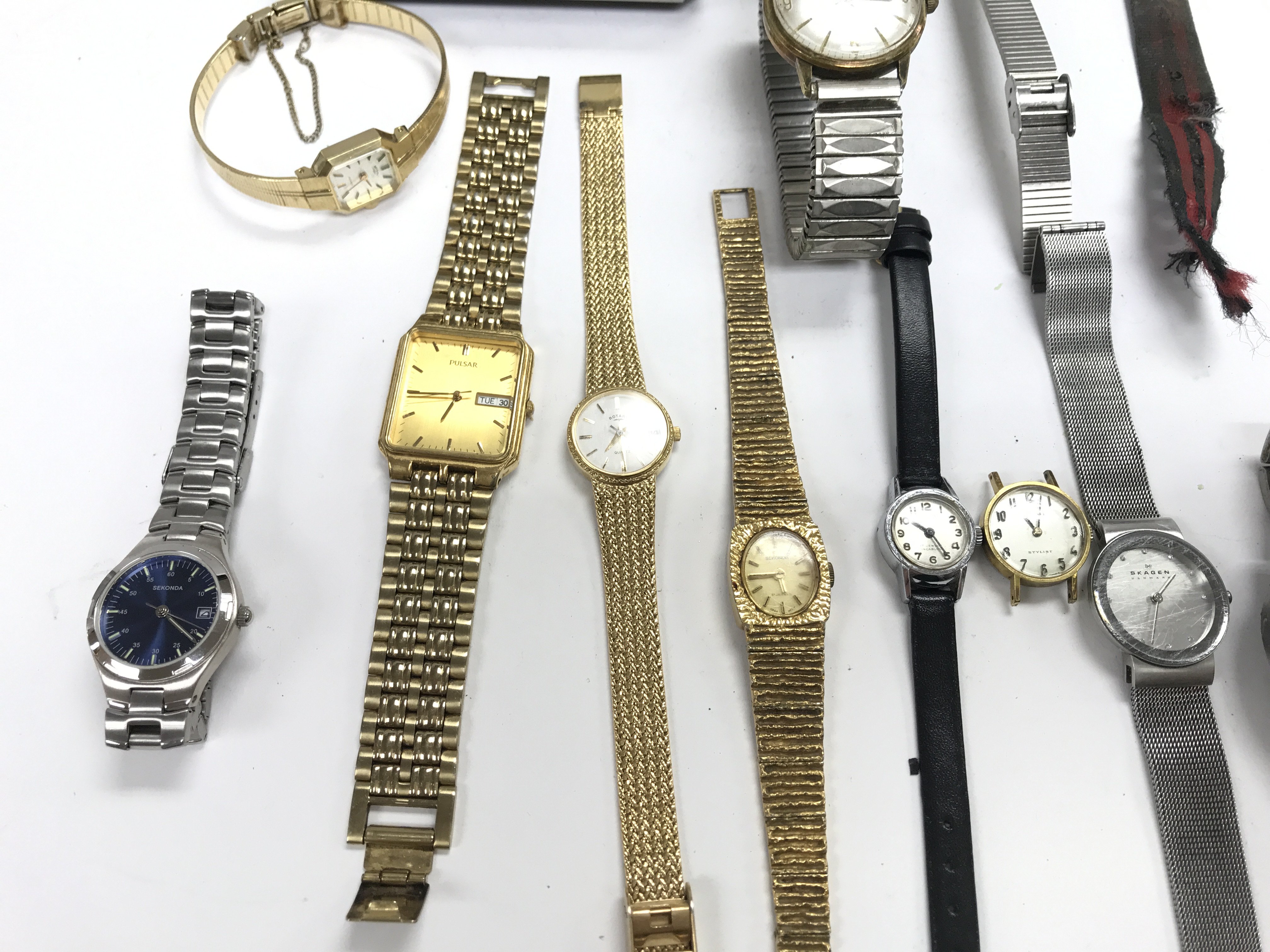 Collection of watches including Seiko - citizen - - Image 6 of 8