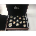 2017 United kingdom Premium proof coin set