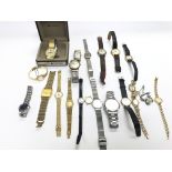 Collection of watches including Seiko - citizen -