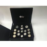 2016 United Kingdom Silver proof coin set