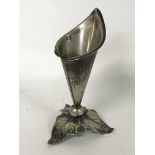 Silver plated Bud vase