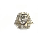 Egyptian style Pharohs head circa 1930.