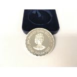 1977 silver jubilee coin.