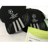 A z Ida E and fifo signed cap . And Henry signed c