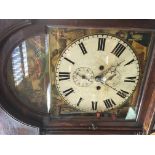 An Early Victorian provincial long case clock eigh