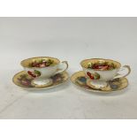 Crownford product tea set, Queens china Staffordsh