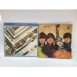 Two Beatles albums: Beatles for sale & The Beatles