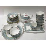 A Royal Albert enchantment tea set