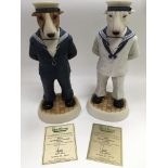 A collection of Robert Harrop Doggie People figure