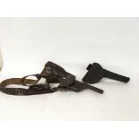 Holsters including a Colt & Colt Navy holster and