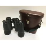 A cased pair of Carl Zeiss binoculars.