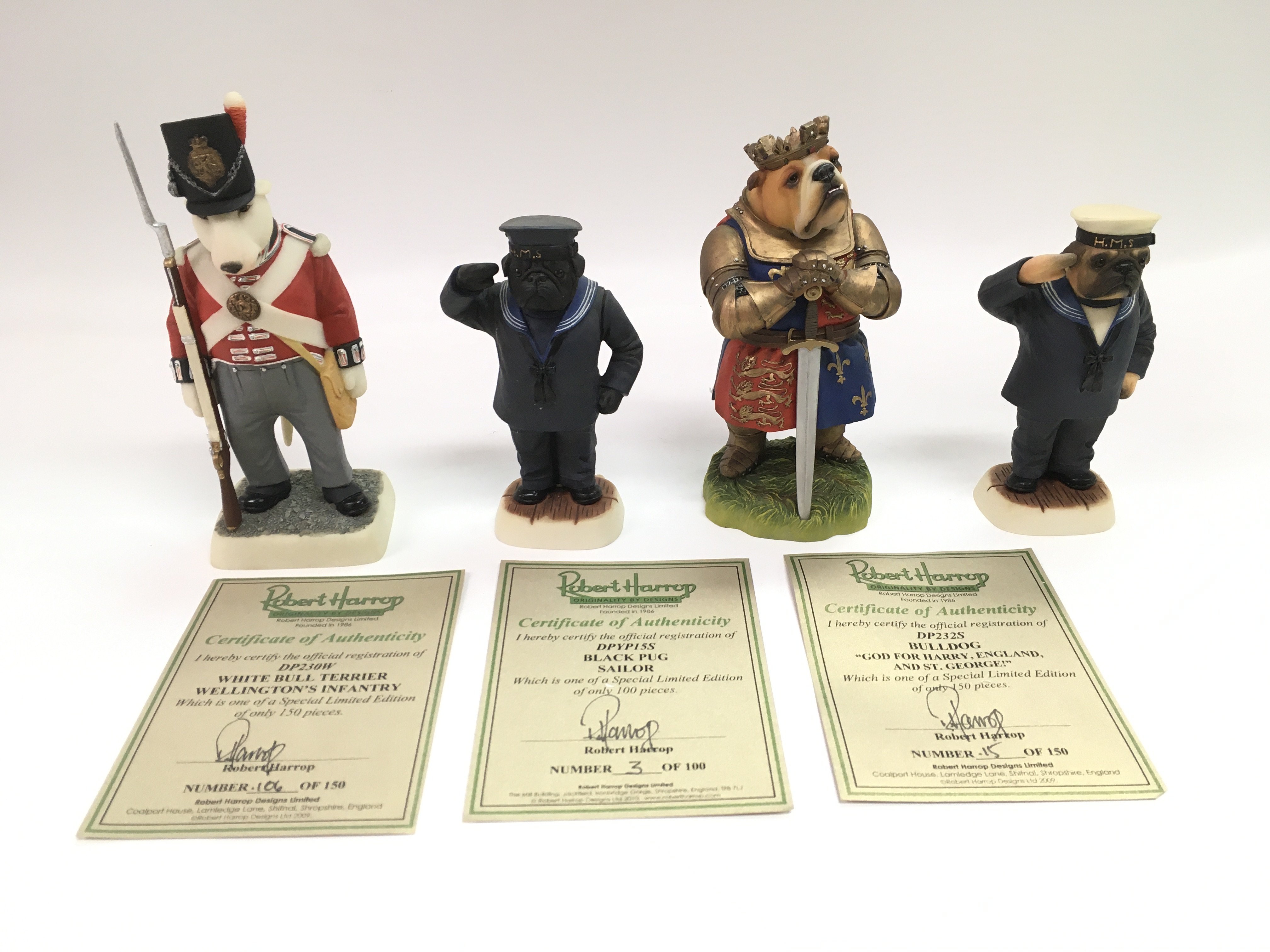 A collection of Robert Harrop Doggie People figure - Image 2 of 3