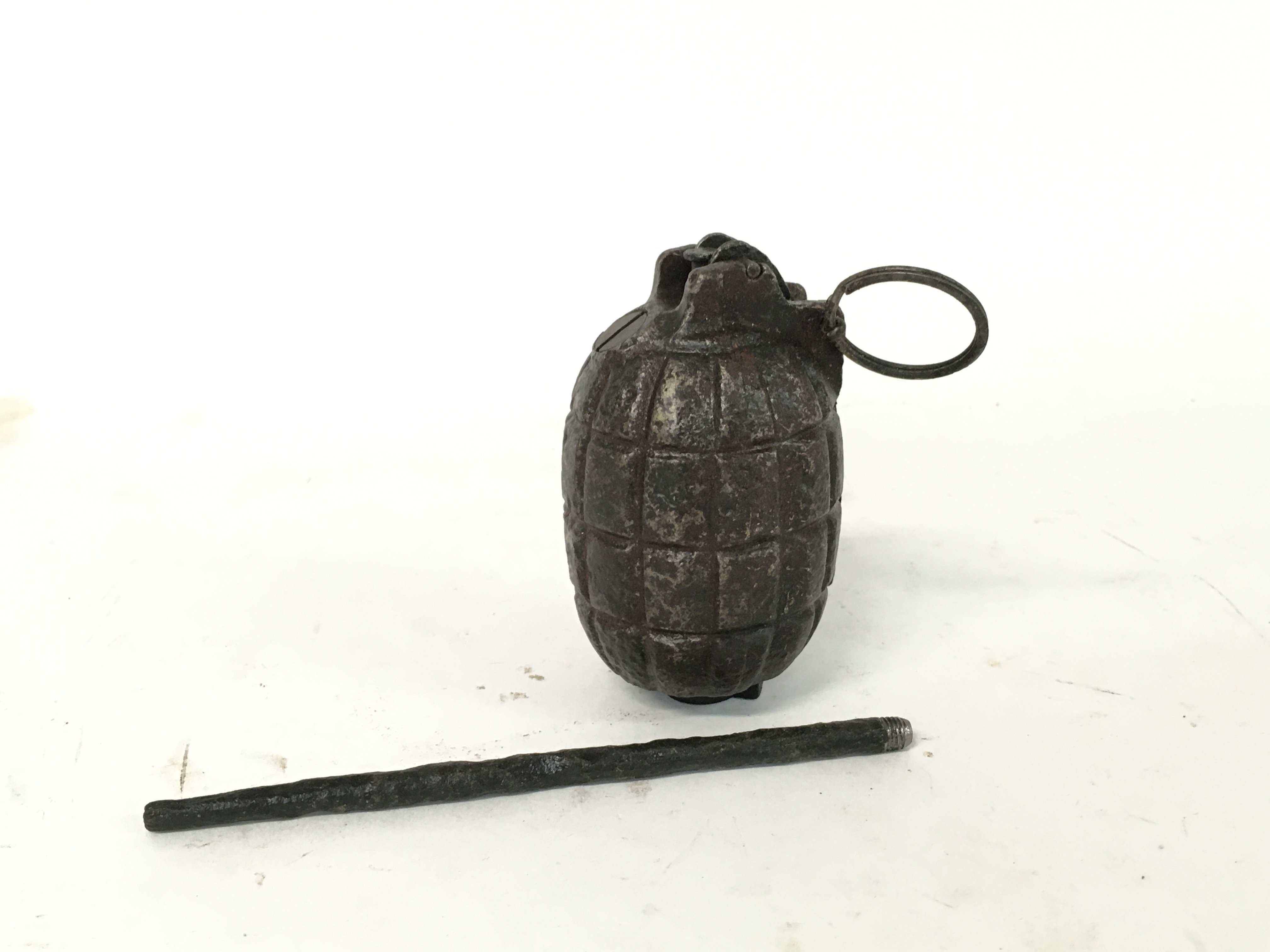 INERT WW1 British No23 Mills Rifle Grenade.