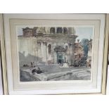 A framed and glazed signed Russell Flint print dep